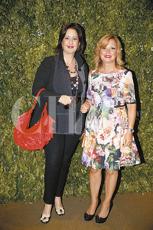 Catalina Garza de Garza y Patricia Rodríguez de Coronado