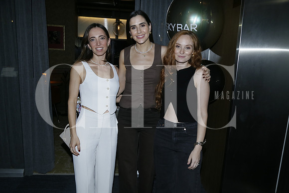 Scarlett Guzmán, Ale Rubio y Andy Garza