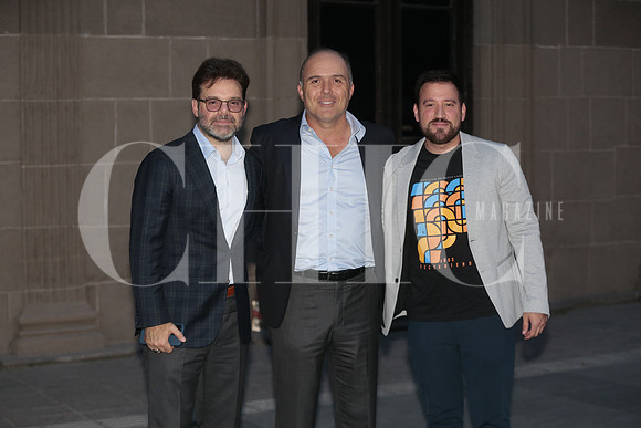 Mauricio Doehnner, Rodrigo Bichara y Mauricio Moncada 7
