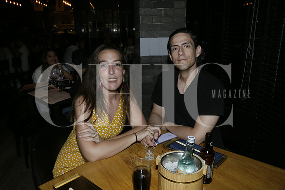 María Martínez y Oscar Henrández