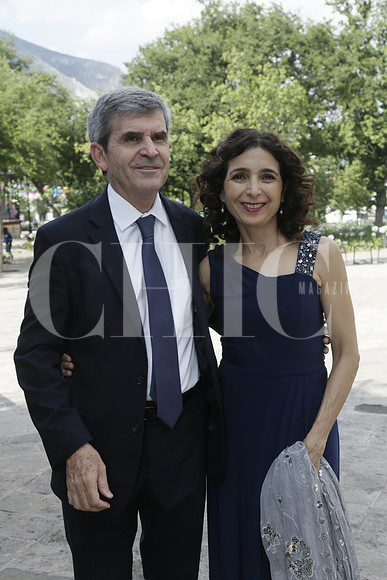 Gerardo González y Graciela de González