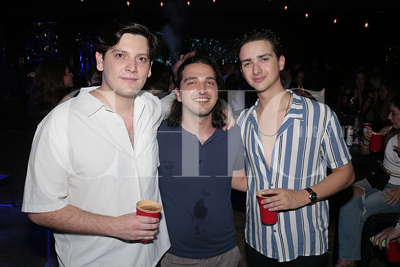 Benjamin Cavada, Rodrigo Delgado y Dario Garza 2
