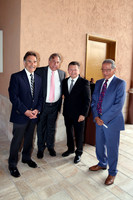 Bernardo Iturria, Guillermo Valdez, Anel Aragon y Salvador Munoz 1