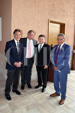 Bernardo Iturria, Guillermo Valdez, Anel Aragon y Salvador Munoz 1