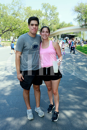 Guillermo Hernández y Karla Treviño