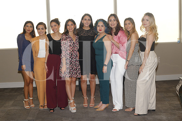 Melissa Hernández, Daniela Bernal, Vanessa Ramos, Andrea Plancarte, Paola Padilla, Isabella Leal, Daniela Balderas, Gaby Gomez y Melissa Estrada (1)