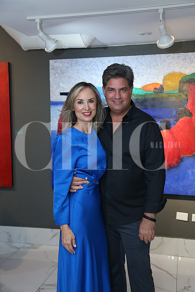 Lorena Gama y José Duque0