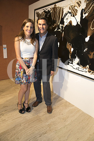Fernanda Martínez y Pepe Guajardo