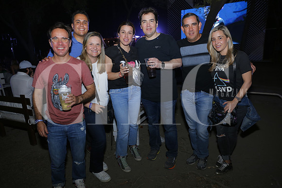Enrigue García, Baby Martínez, Ismain Mohammed, Miriam Salas de Lobo, Kiko Lobo, Alberto Brunell y Mayte Arce de Brunell (4)