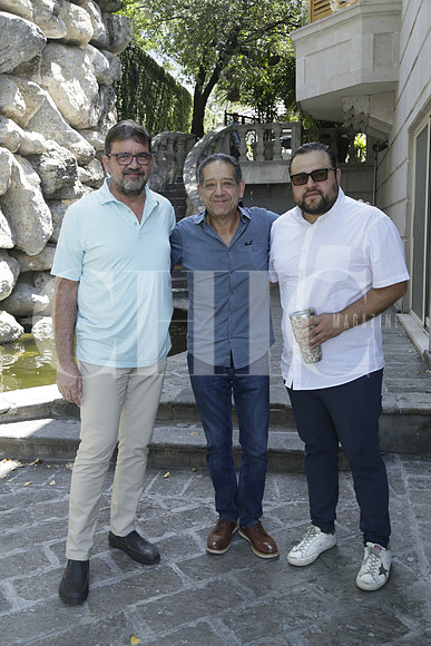 Eduardo Santisteban, Jesús Montaño y Mauricio Montaño (2)