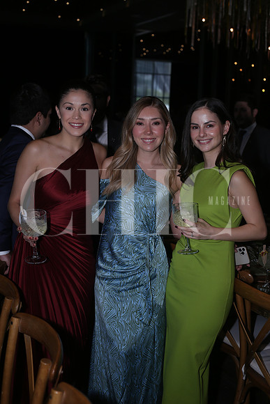 Silvana Dávalos, Cecy González y Sofia Elizondo 1