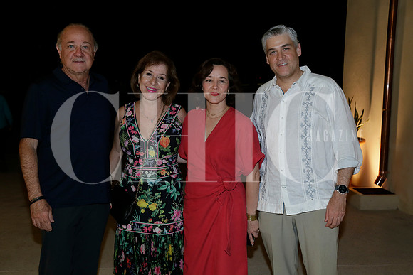 Javier Navarro, Ofelia Treviño de Navarro, Yolanda Falcón e Ivan Rivas (2)