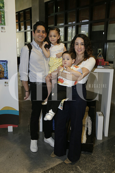 José Luis Álvarez, Eugenia Álvarez, Monserrat Tijerina y Bernardo Álvarez