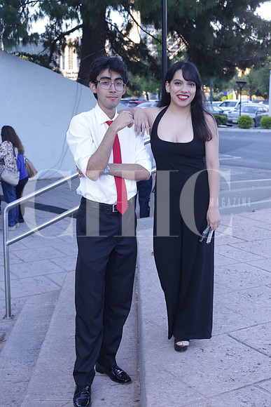 Mauricio Rivera y Jimena Escobedo 0