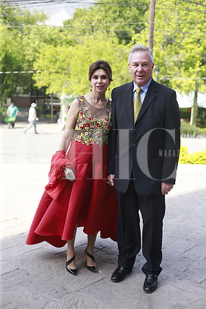Glenna Gonzalez de Treviño y Cesar Treviño