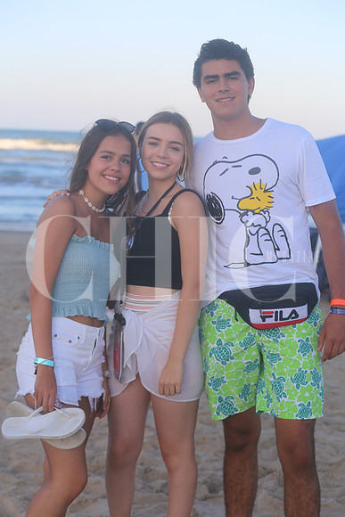 VALERIA SERRATO, ISA DE LA GARZA Y PATO SÁENZ