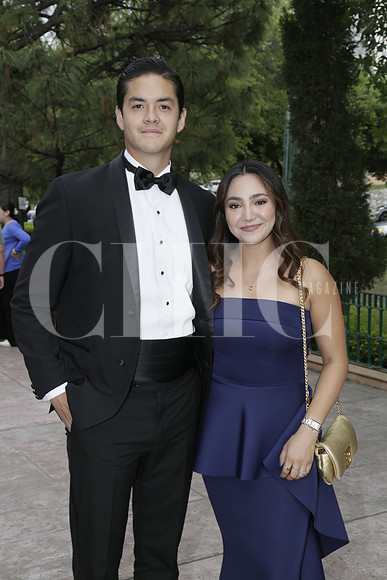 Gabriel Loyola y Paola Gordillo