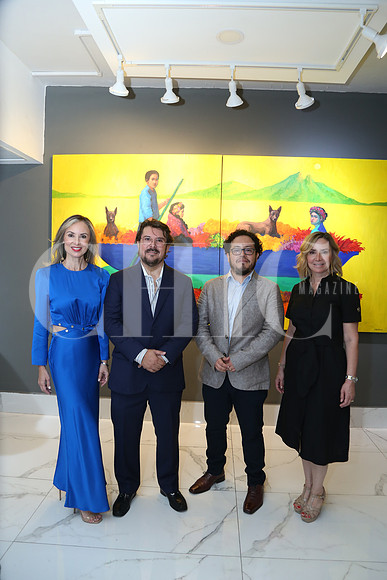 Lorena Gama, Jorge Gama, Diego Alcalde y Lucila Gama 0
