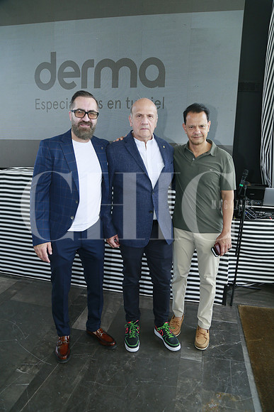 Mariano Royce, Hector Puga y Arnulfo Treviño (2)