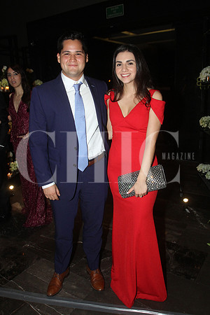 Raul Gomez y Ana Sofia Padilla