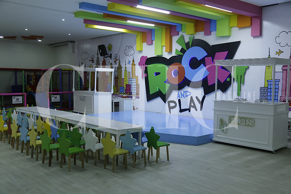 Aspectos de interiores y areas de Rock n Play