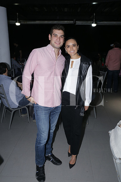 Adrián Meouchi y Lore Gamez (1)