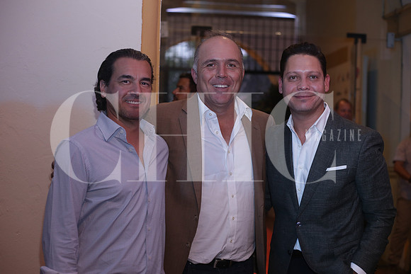 Alberto Villarreal, Bernardo Bichara y Jesus Galeana 0