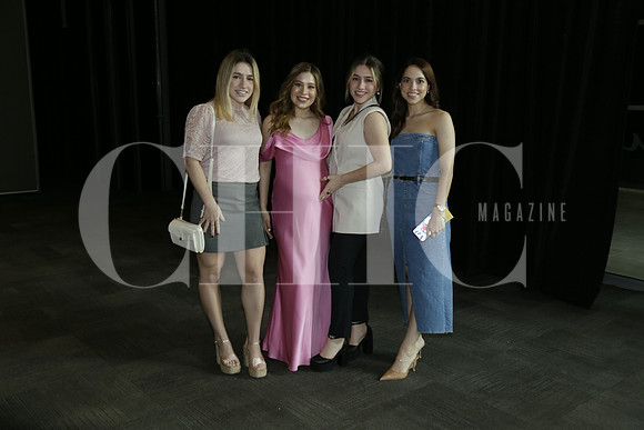 María Paula Taméz, Cristy Noyola, Mariana Taméz y Ana karen Ávila