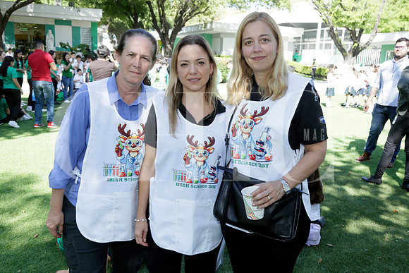 Olimpa Conidreau, Brenda Erhard e Ilean Schwarz
