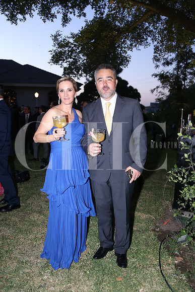 Mariana Galván y Juan Carlos Marquinez0