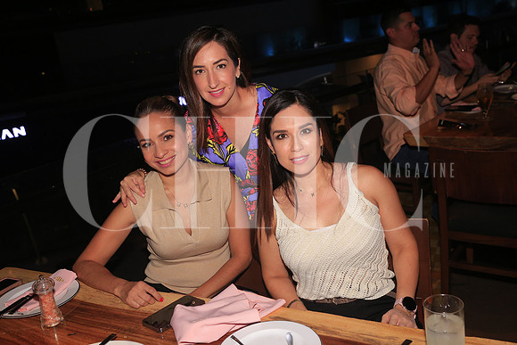 Claudia Lopez Malo, Geraldina Treviño y Nancy Gonzalez 2