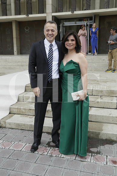 Luis Miguel Cantú y Patricia Soto