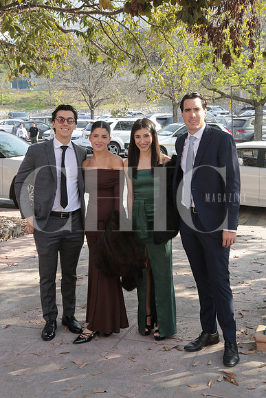 Santiago Huerta, Fernanda Benitez, Jimena Garcia y Diego Andrade 2