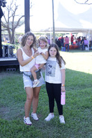 Gabriela Martínez, Camila Guajardo y Gaby Guajardo