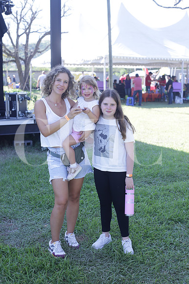 Gabriela Martínez, Camila Guajardo y Gaby Guajardo