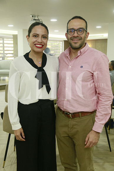 Alma Pérez y Antonio Solares