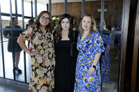 Ale Soto, Mónica García y Cynthia Guevara
