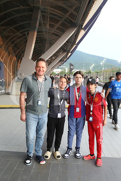 Beto Santos, Alberto Santos, José Pablo Sada y Adrián González 0