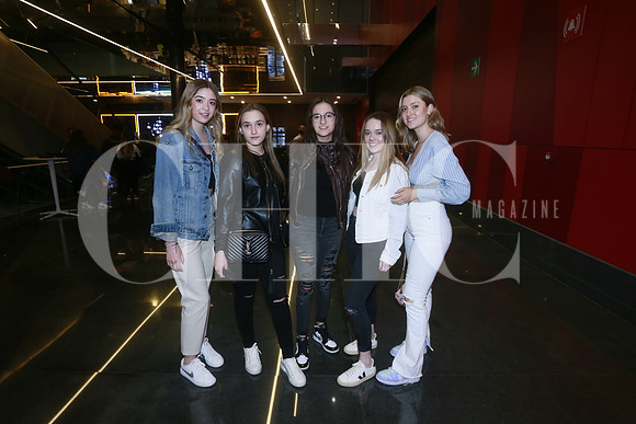 Mariana Charvel, Jimena Álvarez, Marú Coss, Paulina Coss y Miranda Ramón
