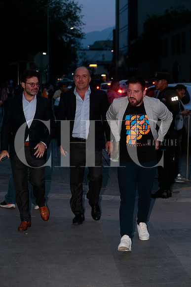 Mauricio Doehnner, Rodrigo Bichara y Mauricio Moncada 4