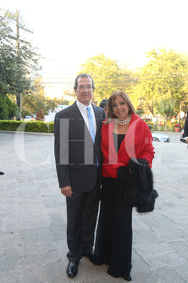 David Treviño y Margara de la Garza