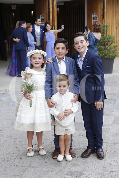 Sofia Jimenez, Federico Jimenez, Diego Jimenez y Andres Jimenez 4