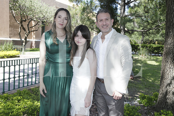 Myriam Villarreal, Sofia Luna y Ruben Liuna