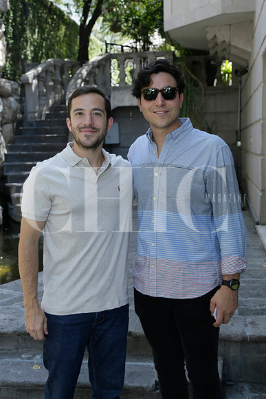 Roberto Rodríguez y Diego Rodríguez