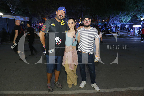 Berny Flores, Moni Elizondo y Alex Fuentes (4)