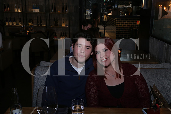 Marcelo Salazar y Fernanda García 0