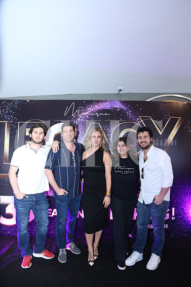 Marcelo Elosúa, Andrés Elosúa, Monique Letayf de Elosúa, Alani Elosúa y Andrés Elosúa 4