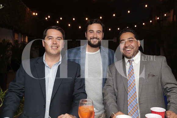 Ricardo Gonzalez, Samuel Garza y Javier Medina 2