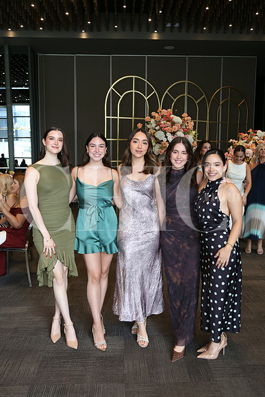 Daniela Garza, Luisa Barrágan, Samara Huerta, Valeria Ayala y Verónica Arreola 1