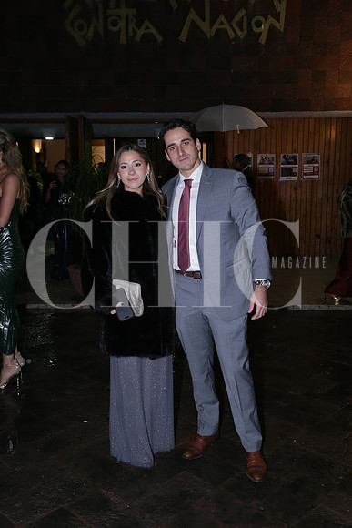 Paulina Kalifa y Fernando Chapa 1